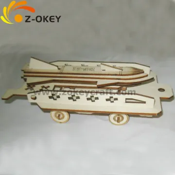 new style 3D tank plywood model for decorations