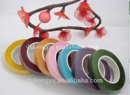 coloful floral tape