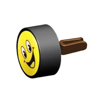 Solid Paper Vent Clip with Essential Oils Aromatherapy