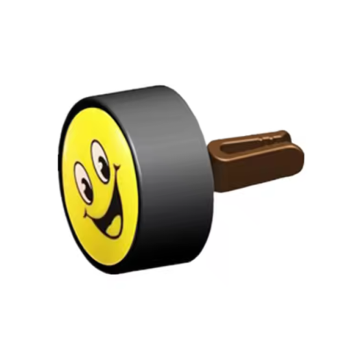 Сплошная бумажная вентиляционная зажим с эфирными маслами ароматерапия