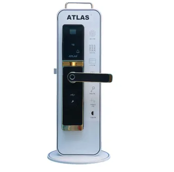 Outdoor Electric Smart Door Lock with Fingerprint Recognition for Wooden and Metal Doors