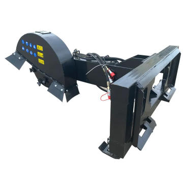 Skid Steer Stump Grinder Cutter: Professional Tree Root Shredder