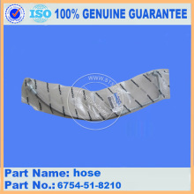 Excavator Spare Parts PC200-8 Hose 6754-54-8210