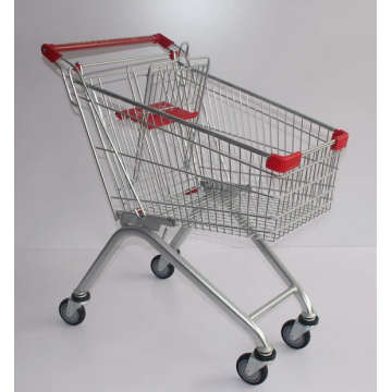 European Style High Quality Supermarket Shopping Trolley