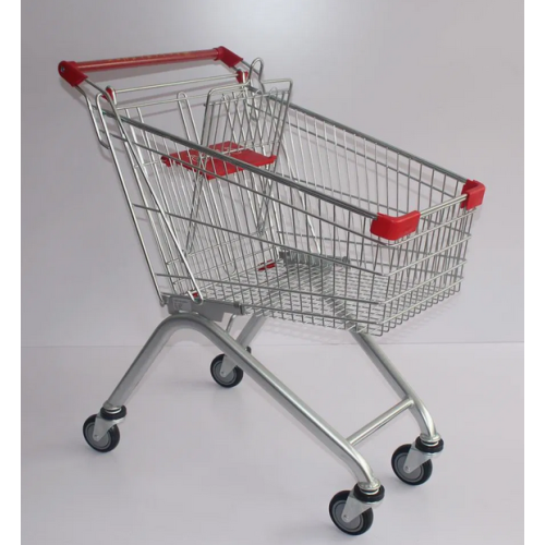 European Style High Quality Supermarket Shopping Trolley