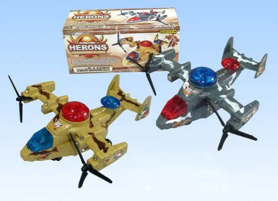 B/O PLANE W/LIGHT&MUSIC