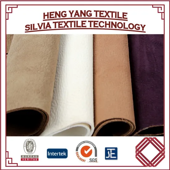 100% Polyester Gilding Suede Bonding Knitted Fabric