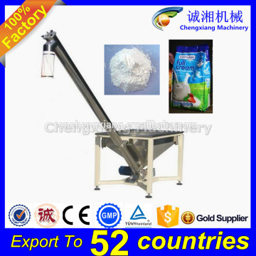 Trade assurance factory price semi auto powder filling machine,manual screw feeder