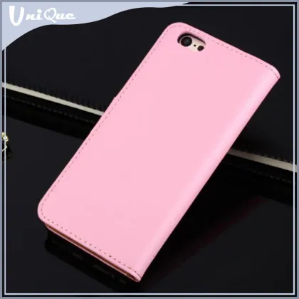 directly from china latest 5g mobile case oem genuine logo leather for iphone 6th mobile phone case