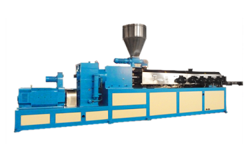 75 Conical Co-Rotating Twin Screw Extrusion