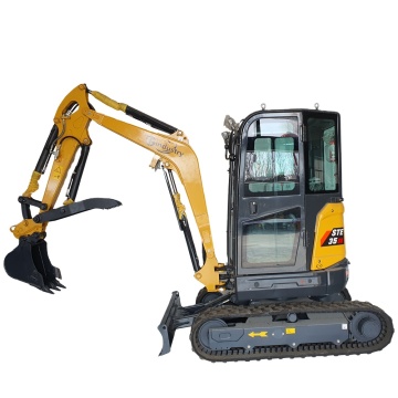 AGT STE35SR Mini Excavator with Yanmar Engine - Prices and Details