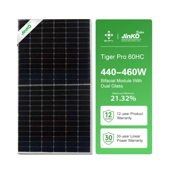 Factory Direct Sale of Jinko Solar Panels: 440W, 445W, 450W, 455W, 460W Monocrystalline Solar Panels at Competitive Prices