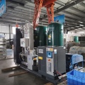 oxygen gas making machine with cylinder filling system