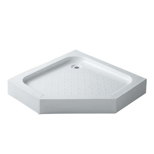 Step In Shower Pan Acrylic Diamond Shape Shower tray