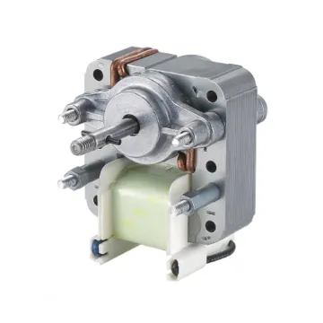 100-240V Refrigerator Spare Parts: Shaded Pole & Brushless AC Motor