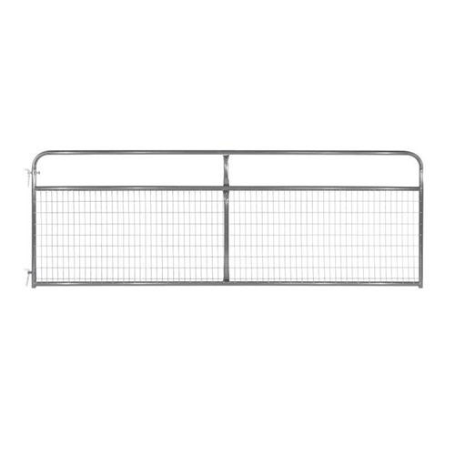 Economy Galvanized Wire Filled Farm Gates For Livestock
