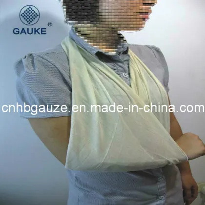 Medical Triangular Bandage/Gauze Size 136X96X96cm for Fracture Triangular Bandage Manufacturer