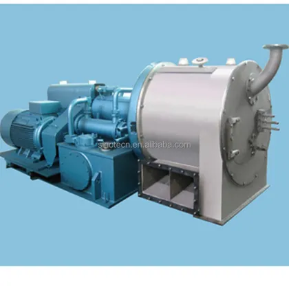 Double Stage Pushing Centrifuge for Potassium Chlorate Separation