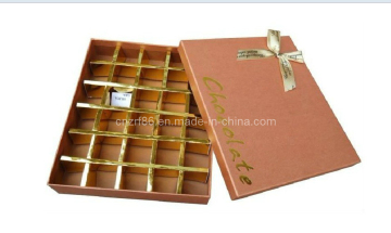 Nice Manworkshop Paper Chocolate Gift Packaging Box (PGB-031)