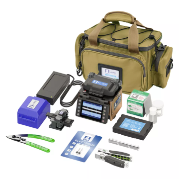 Jilong KL-500 Fusion Splicer - 8 Seconds Fast Splicing FTTH Fiber Optic Splicing Machine