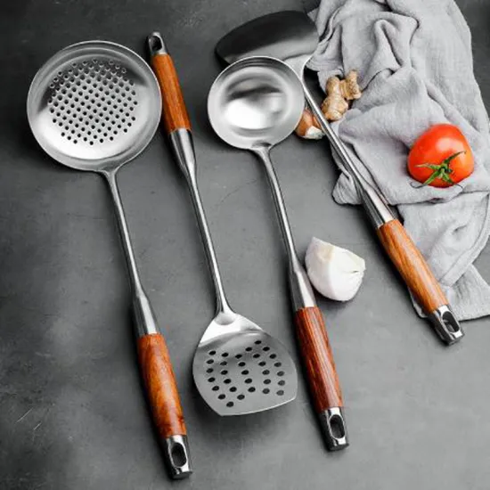 Household Kitchen Stainless Steel Cookware Set