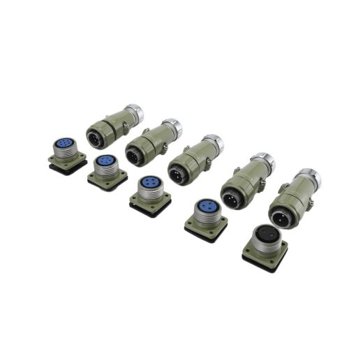 Socador de enchufe de aviación de la serie Y de alta calidad