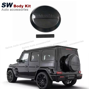 ผ้าคลุมยางแบบคาร์บอนไฟเบอร์บาร์บัสคุณภาพสูงสำหรับ Mercedes-Benz G-Class