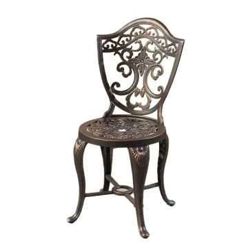 Table Set Cast Aluminium Garden Furniture