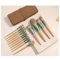 Ensemble de brosses de maquillage en fibre de nylon