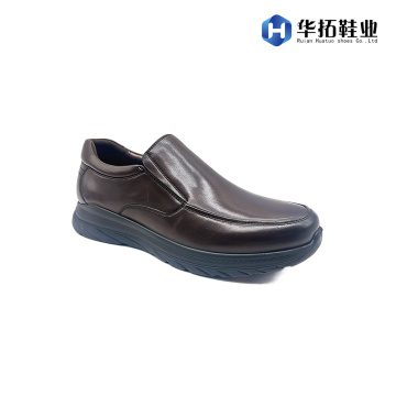 Элегантная британская мужская повседневная кожаная обувь