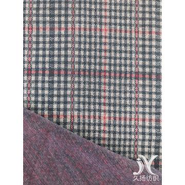 Garnfarbstreifen-Streifen-Plaid-Jacquard-Strick