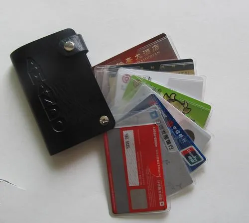 Pocket card holder,credit card holder