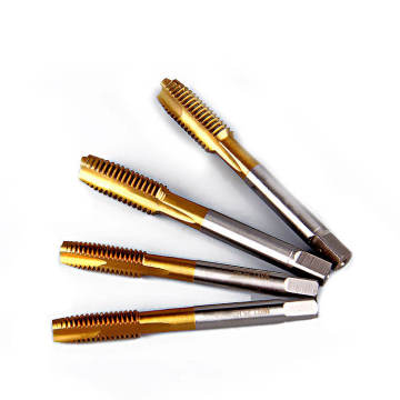 HSS-Co8 M3-M10 Drill Tap Bits with Spiral Machine Shank