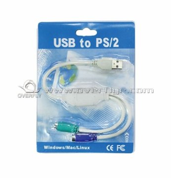 Fy1008c Usb To Ps2 Cable For Sun Micro Systems Platforms