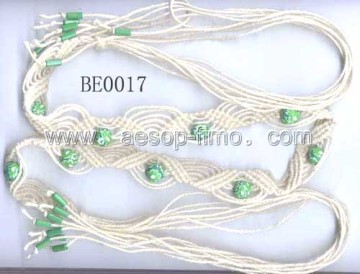 hemp belt