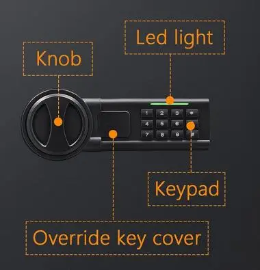 New trend digital safe box for Secure Storage