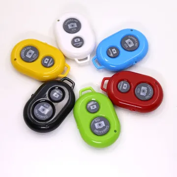 Universal Wireless Remote Camera Shutter for Mobile Phones: Easy Selfie Control