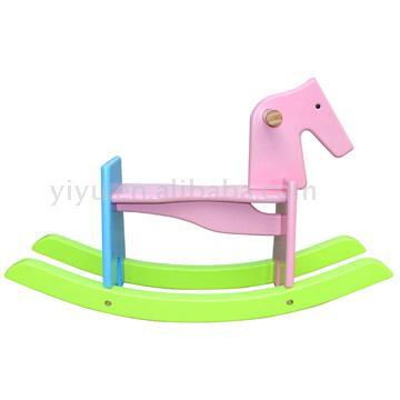 Wooden Rocking Horse for kids