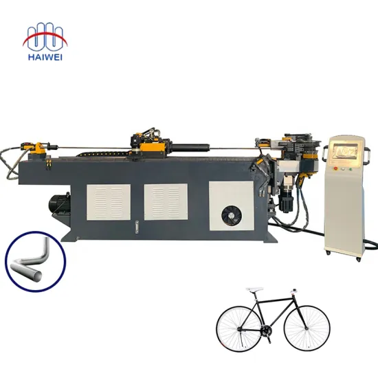 Small Diameter Light Bender Automatic Hydraulic Single-Hand Metal Pipe and Tube Bending Machines