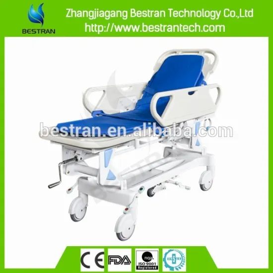 BT-TR002 CE ISO Approved medical emergency adjustable stretcher