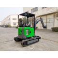 Europe Free Shipping CE EPA Nuoman mini excavator