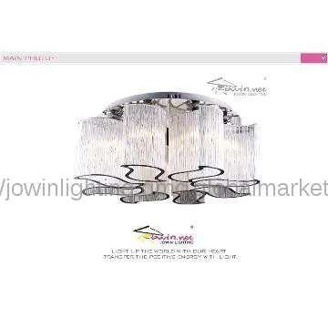 Modern Handmade Glass Decoration Ceiling Lamp