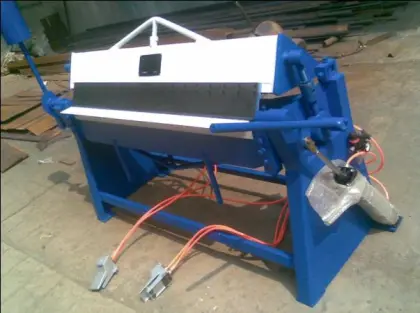 Tdf Folding Machine , Pneumatic Bending Machine , Folding Machine