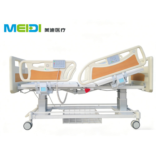 Two Column / Three Column Multifunctional Electric Hospital Bed Customizable Configuration