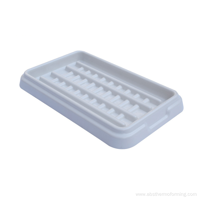 large square shaped Plastic vacuum formed tray