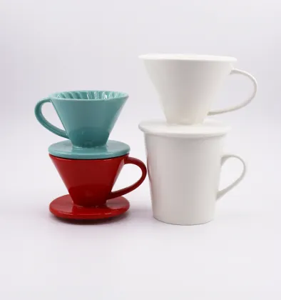 Durable Porcelain Pour Over Coffee Maker