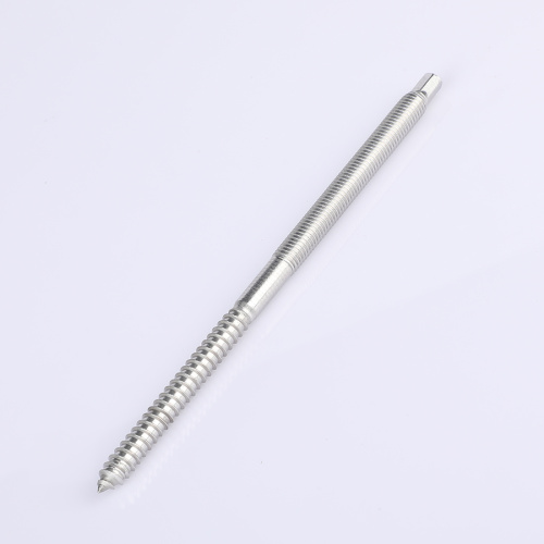 Paslanmaz çelik çift iplik cıvataları