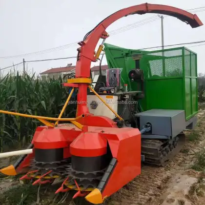 Farm Machine: Straw Chopper Grass Forage Harvester