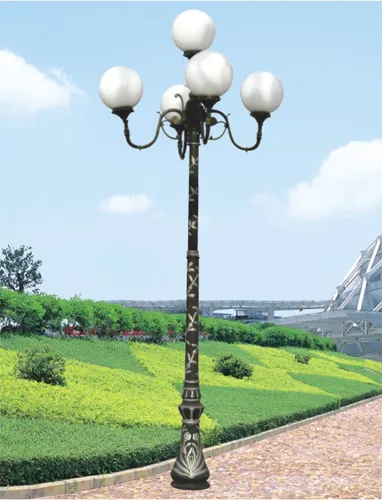 Sand Cast Aluminium Courtyard Light