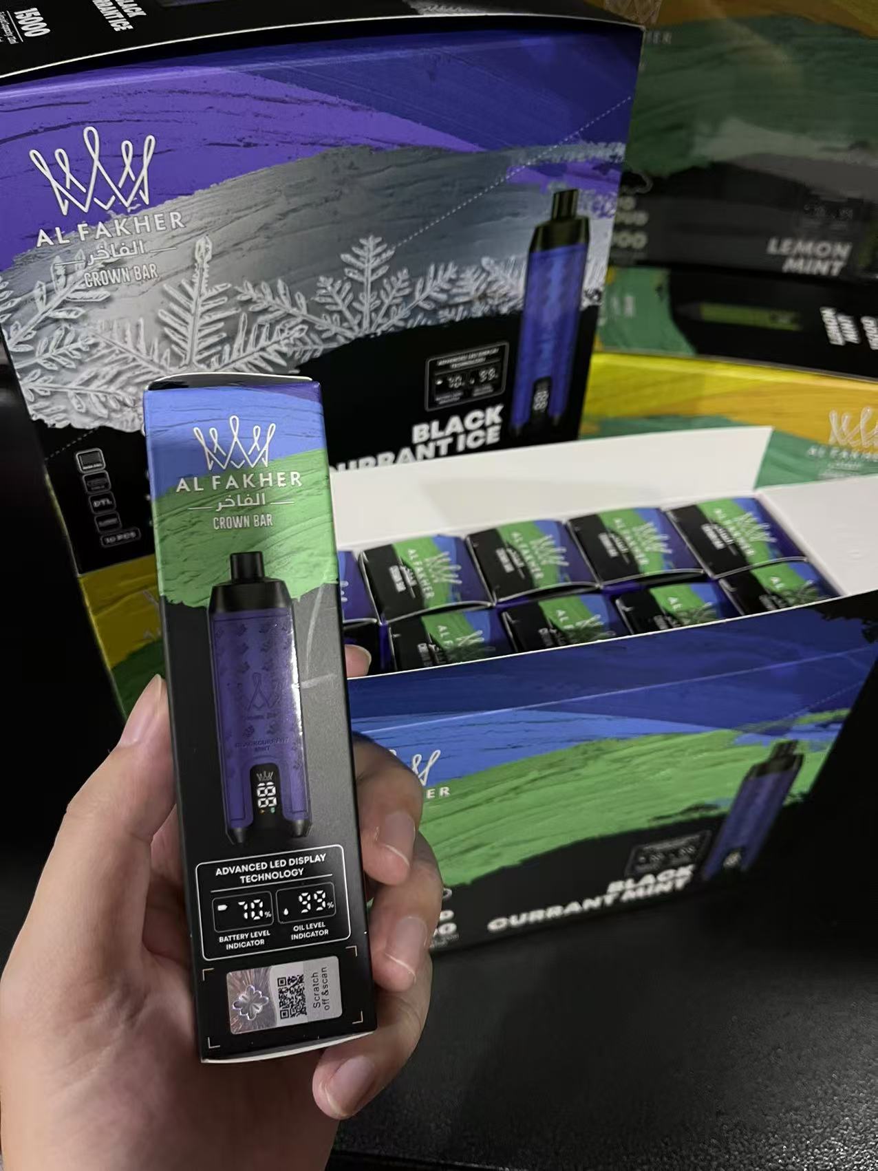 Al Fakher Crown Bar 15000 Vape Германия на едро